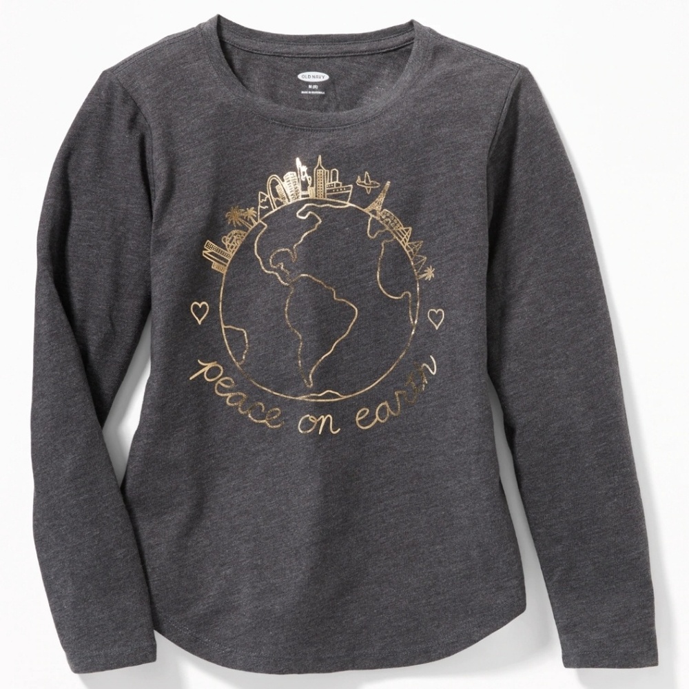 Old Navy Long Sleeve T-Shirt (Med 8)